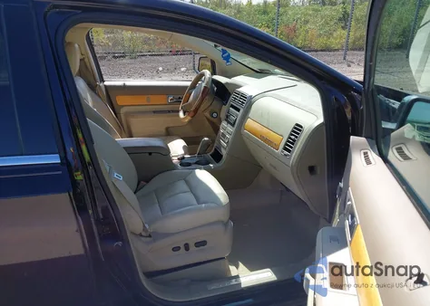 2007 Lincoln Mkx z USA, uszkodzony, nr VIN 2LMDU68C77BJ07613